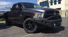Load image into Gallery viewer, DV8 Offroad 13-15 Dodge Ram 1500 Winch Ready Front Bumper