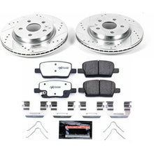 Carica l&#39;immagine nel visualizzatore di Gallery, Power Stop 16-18 Cadillac CT6 Rear Z26 Street Warrior Brake Kit