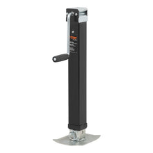 Load image into Gallery viewer, Curt Direct-Weld Square Jack w/Side Handle (8000lbs 15in Travel)