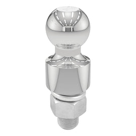 Curt 1-7/8in Trailer Ball (1in x 2-3/16in Shank 1in Rise 3500lbs Chrome)