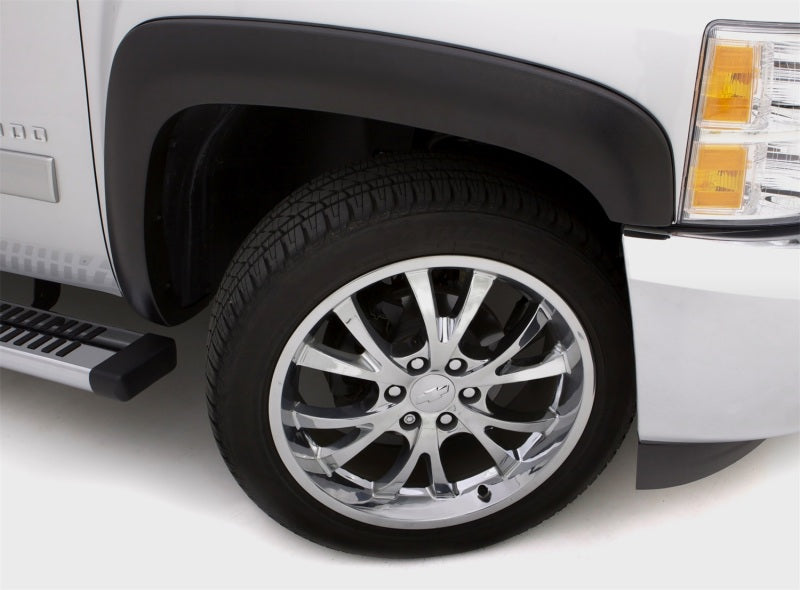 Lund 15-17 Chevy Colorado SX-Sport Style Smooth Elite Series Fender Flares - Black (4 Pc.)
