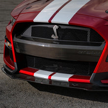 गैलरी व्यूवर में इमेज लोड करें, Ford Racing 20-21 Mustang GT500 Carbon Fiber Bumper Insert