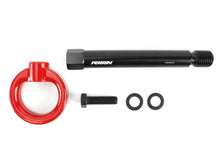 Carica l'immagine nel visualizzatore di Gallery, Perrin 10th Gen Civic SI/Type-R/Hatchback Tow Hook Kit (Rear) - Red