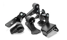 Laden Sie das Bild in den Galerie-Viewer, Innovative 96-00 Civic K-Series Black Steel Mounts 75A Bushings (EG/DC Subframe)