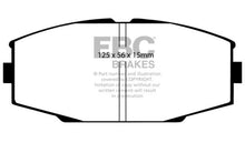 Carica l&#39;immagine nel visualizzatore di Gallery, EBC 86-92 Toyota Supra 2.8 Ultimax2 Front Brake Pads