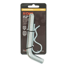 Load image into Gallery viewer, Curt 5/8in Hitch Pin (2in or 2-1/2in Receiver Zinc Packaged)
