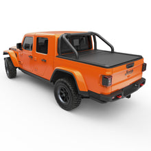 गैलरी व्यूवर में इमेज लोड करें, EGR 20-22 Jeep Gladiator RollTrac S-Series Black Powder Coated Sports Bar Jeep Gladiator