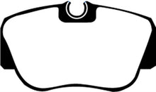 Carica l&#39;immagine nel visualizzatore di Gallery, EBC 84-86 Mercedes-Benz 190/190E 2.3 Greenstuff Front Brake Pads