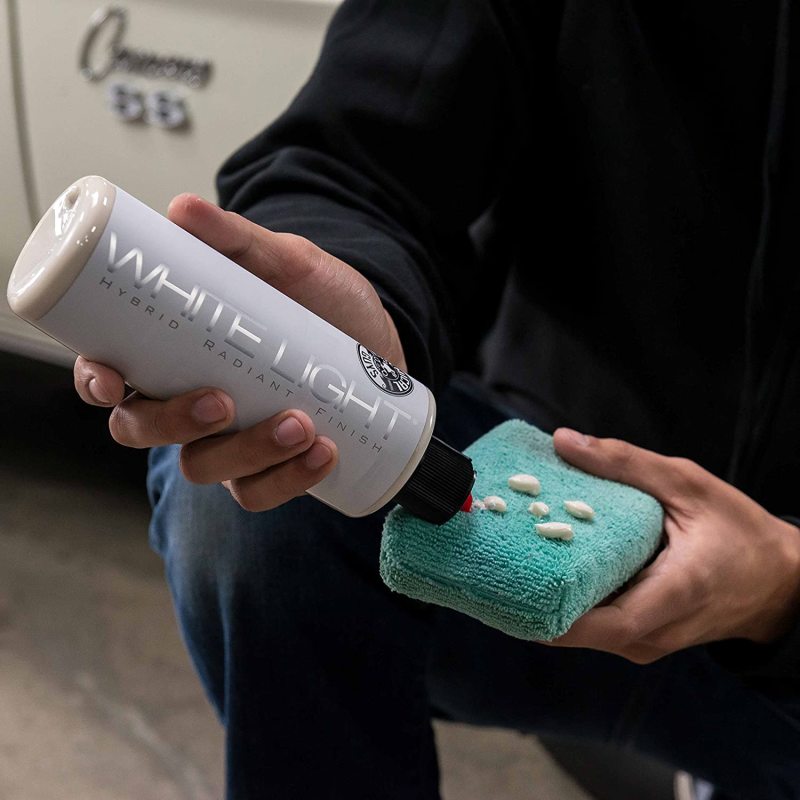 Chemical Guys White Light Hybrid Radiant Finish Gloss Enhancer & Sealant In One - 16oz (P6)