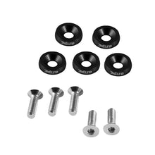 Carica l&#39;immagine nel visualizzatore di Gallery, Xtune 7075-T6 Aluminum Concave Washer Black ACC-WASHER-BK
