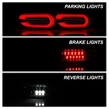Laden Sie das Bild in den Galerie-Viewer, Spyder Chevy Camaro 16-18 (Do Not Fit Halogen Model) LED Tail Lights Black ALT-YD-CCAM16LED-SEQ-BK