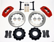 Charger l&#39;image dans la galerie, Wilwood TC6R Front Kit 16.00in Red 1999-2010 GM H2 Truck/SUV 2500