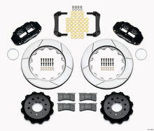 Charger l&#39;image dans la galerie, Wilwood Narrow Superlite 4R Rear Kit 14.00in Morrison Multilink IRS (2010-15 Camaro Based)