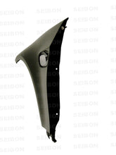 Laden Sie das Bild in den Galerie-Viewer, Seibon 07-10 BMW M3 Series 2dr (E92) M3-Style Carbon Fiber Fenders (pair)