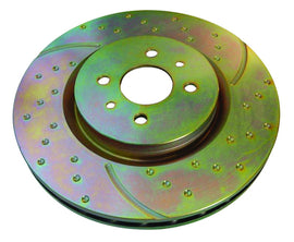 EBC 05-08 Audi A4 2.0 Turbo GD Sport Front Rotors - 2to4wheels