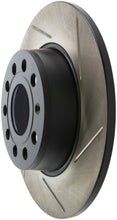 गैलरी व्यूवर में इमेज लोड करें, StopTech Power Slot Volkswagen GTI Rear Left Slotted Rotor