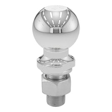 Load image into Gallery viewer, Curt 2-5/16in Trailer Ball (1in x 2-1/8in Shank 7500lbs Chrome Packaged)