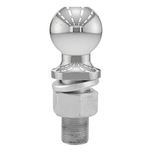 Load image into Gallery viewer, Curt 2-5/16in Trailer Ball (1-1/4in x 3in Shank 6000lbs Chrome)