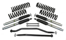 Load image into Gallery viewer, DV8 Offroad 07-18 Jeep Wrangler JK Rock Runner 2.5in Front &amp; Rear Lift Kit w/ Track Bars