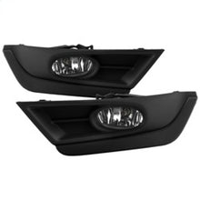 Carica l&#39;immagine nel visualizzatore di Gallery, Spyder 17-18 Honda CRV OEM Fog Lights w/Switch &amp; Cover - Clear (FL-HCRV2017-T-C)