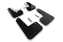 Carica l'immagine nel visualizzatore di Gallery, Rally Armor MK8 Volkswagen Golf GTI/R UR Black Mud Flap w/ Red Logo