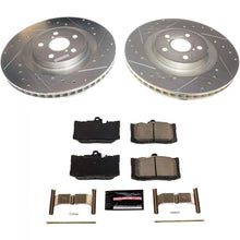 Cargar imagen en el visor de la galería, Power Stop 13-19 Lexus GS350 Front Z23 Evolution Sport Brake Kit