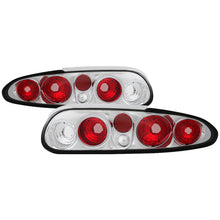 Carica l&#39;immagine nel visualizzatore di Gallery, Spyder Chevy Camaro 93-02 Euro Style Tail Lights Chrome ALT-YD-CCAM98-C