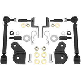 Rancho 07-17 Jeep Wrangler Front Disconnect Sway Bar Link Kit