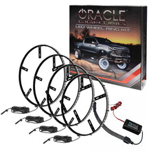 Cargar imagen en el visor de la galería, Oracle LED Illuminated Wheel Rings - ColorSHIFT Dynamic - ColorSHIFT - Dynamic