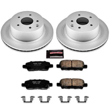 Cargar imagen en el visor de la galería, Power Stop 11-19 Nissan Leaf Rear Z17 Evolution Geomet Coated Brake Kit