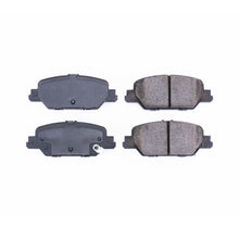 Carica l&#39;immagine nel visualizzatore di Gallery, Power Stop 17-19 Honda CR-V Rear Z16 Evolution Ceramic Brake Pads