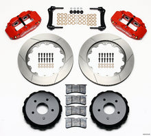 Laden Sie das Bild in den Galerie-Viewer, Wilwood Narrow Superlite 4R Rear Kit 14.00in Red 97-04 Corvette C5/Z06 05-13 C6