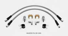 गैलरी व्यूवर में इमेज लोड करें, Wilwood Flexline Kit 18in Universal 10 x 1.00 BBL