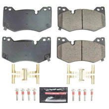 Laden Sie das Bild in den Galerie-Viewer, Power Stop 2020 Chevrolet Corvette Front Z23 Evolution Sport Brake Pads w/Hardware
