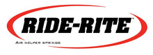 गैलरी व्यूवर में इमेज लोड करें, Firestone Ride-Rite Air Helper Spring Kit Rear 02-08 Dodge RAM 1500 2WD/4WD (W217602286)