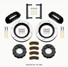 Charger l&#39;image dans la galerie, Wilwood TX6R Front Kit 16.00in Black 2005-2012 Ford F250/F350 4WD