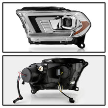 Carica l&#39;immagine nel visualizzatore di Gallery, Spyder Dodge Durango 11-13 Halogen Model Only Projector Headlights - Chrome PRO-YD-DDU11SI-C