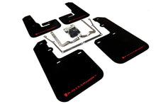 Laden Sie das Bild in den Galerie-Viewer, Rally Armor 2015-2017 VW Jetta UR Black Mud Flap w/ Red Logo