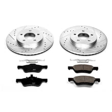 Carica l&#39;immagine nel visualizzatore di Gallery, Power Stop 05-10 Ford Escape Front Z23 Evolution Sport Brake Kit