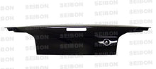 Laden Sie das Bild in den Galerie-Viewer, Seibon 99-01 Nissan Skyline R34 OEM Carbon Fiber Trunk Lid