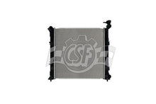 Laden Sie das Bild in den Galerie-Viewer, CSF 16-19 Kia Optima 1.6L Turbo OEM Plastic Radiator