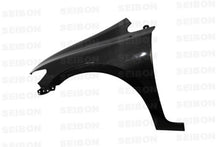 Charger l&#39;image dans la galerie, Seibon 06-10 Honda Civic 2dr OEM Style Carbon Fiber Fenders (pair)
