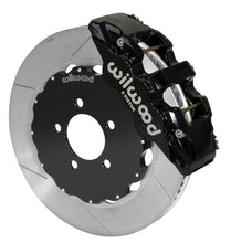 Carica l&#39;immagine nel visualizzatore di Gallery, Wilwood AERO6 Front Big Brake Kit 14.00in Black 03-11 Crown Victoria
