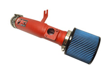 गैलरी व्यूवर में इमेज लोड करें, Injen 2017+ Honda Civic Si 1.5L Wrinkle Red Cold Air Intake