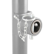 Carica l&#39;immagine nel visualizzatore di Gallery, Curt Replacement Swivel Jack Male Pipe Mount (9/16in Pin Hole)