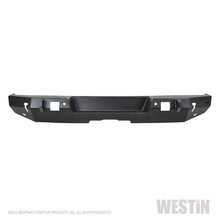 गैलरी व्यूवर में इमेज लोड करें, Westin 18-19 Jeep Wrangler JL WJ2 Rear Bumper w/  Sensors (Excl. Wrangler JK) - Textured Black - 2to4wheels