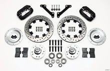गैलरी व्यूवर में इमेज लोड करें, Wilwood Forged Dynalite Front Kit 12.19in Drilled 79-81 Camaro