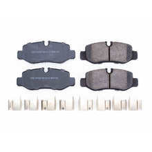 Carica l&#39;immagine nel visualizzatore di Gallery, Power Stop 16-19 Mercedes-Benz Metris Rear Z17 Evolution Ceramic Brake Pads w/Hardware