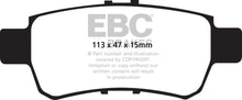 गैलरी व्यूवर में इमेज लोड करें, EBC 2005-2010 Honda Odyssey 3.5L Bluestuff Rear Brake Pads