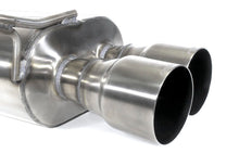 Load image into Gallery viewer, Perrin 11+ Subaru STi/WRX Sedan Brushed Dual Tube Cat-Back Exhaust w/ Quad Straight Cut Tips